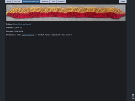 friendshipbracelet/bracelet_101 screenshot