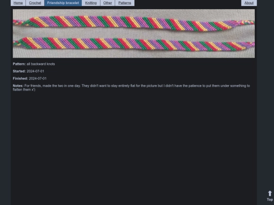 friendshipbracelet/bracelet_102 screenshot