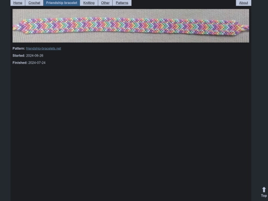 friendshipbracelet/bracelet_105 screenshot