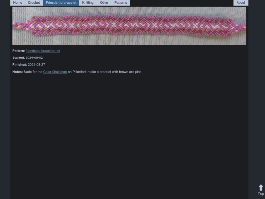 friendshipbracelet/bracelet_106 screenshot