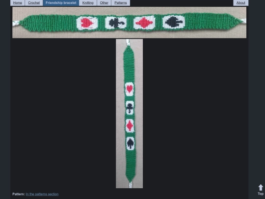 friendshipbracelet/bracelet_107 screenshot