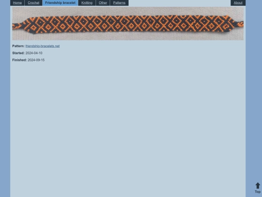 friendshipbracelet/bracelet_108 screenshot