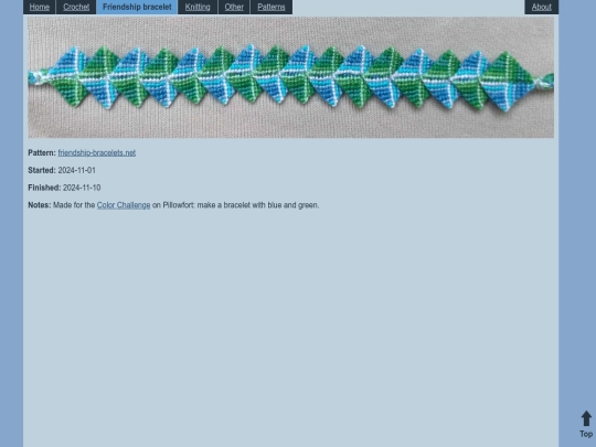 friendshipbracelet/bracelet_111 screenshot