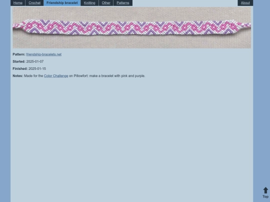 friendshipbracelet/bracelet_113 screenshot