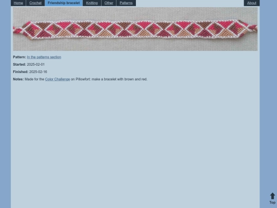 friendshipbracelet/bracelet_114 screenshot