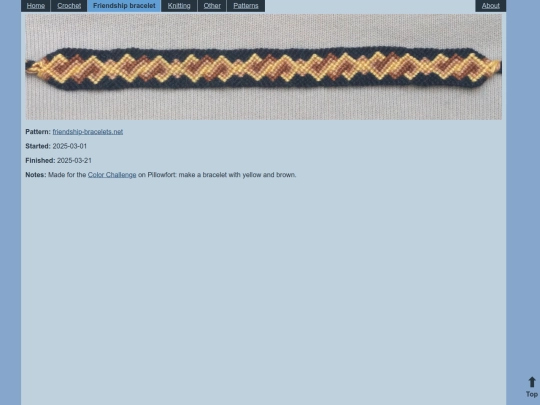 friendshipbracelet/bracelet_116 screenshot