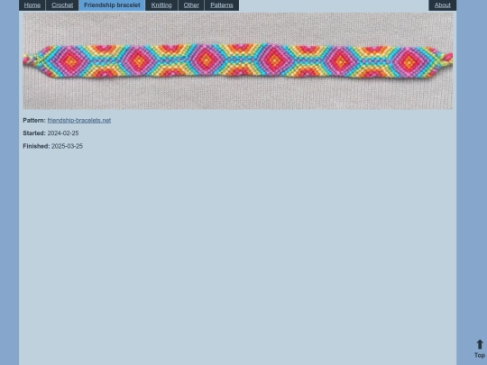 friendshipbracelet/bracelet_117 screenshot