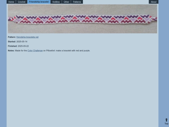 friendshipbracelet/bracelet_120 screenshot