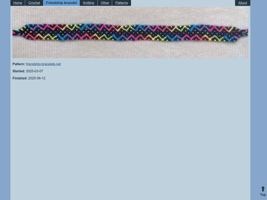 friendshipbracelet/bracelet_121 screenshot