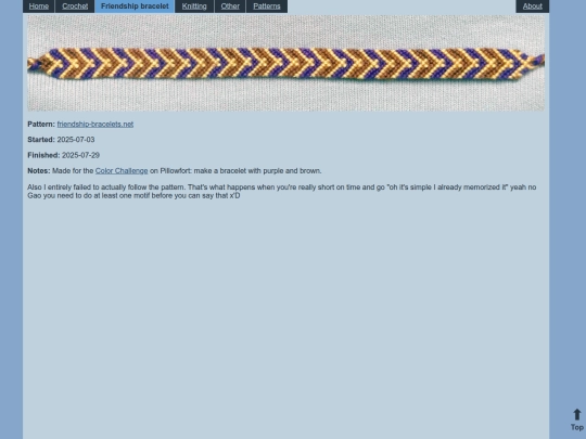 friendshipbracelet/bracelet_124 screenshot