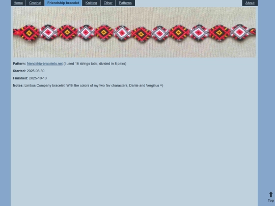 friendshipbracelet/bracelet_127 screenshot