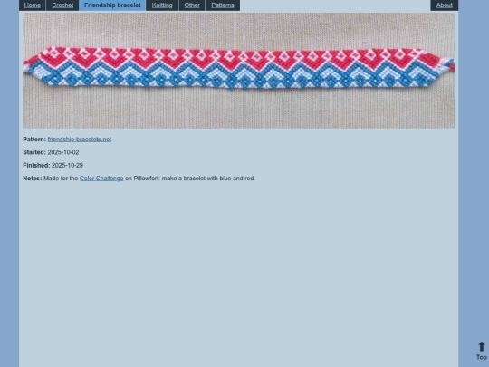 friendshipbracelet/bracelet_128 screenshot
