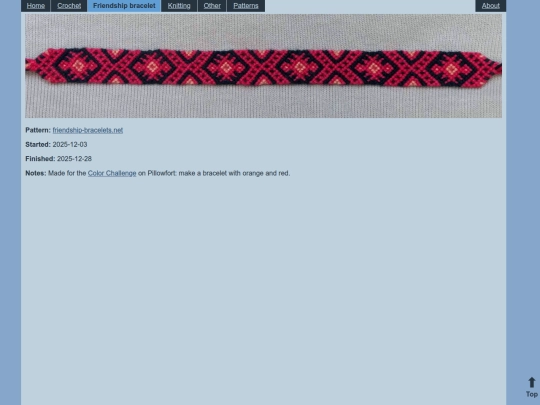 friendshipbracelet/bracelet_131 screenshot
