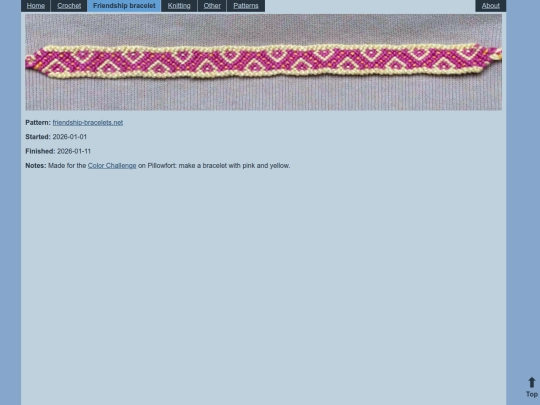 friendshipbracelet/bracelet_132 screenshot