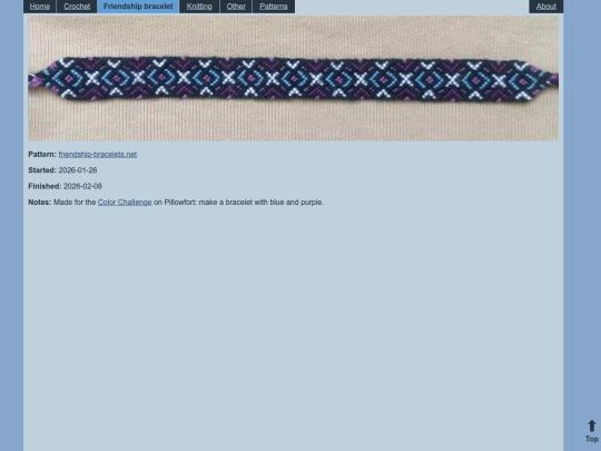 friendshipbracelet/bracelet_133 screenshot