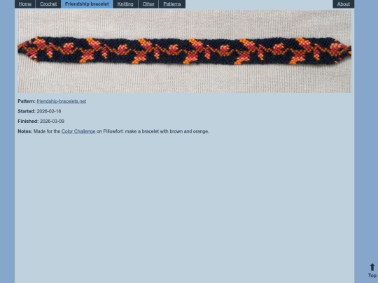 friendshipbracelet/bracelet_134 screenshot