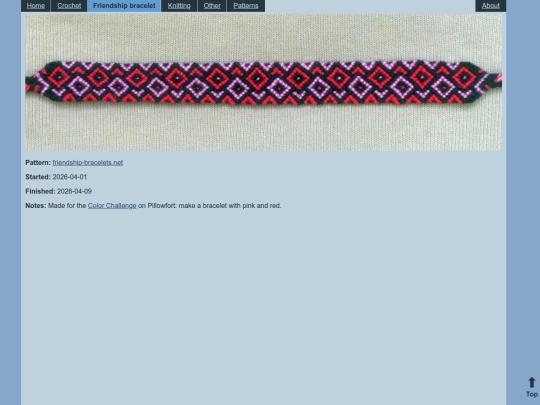 friendshipbracelet/bracelet_135 screenshot