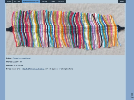 friendshipbracelet/bracelet_136 screenshot