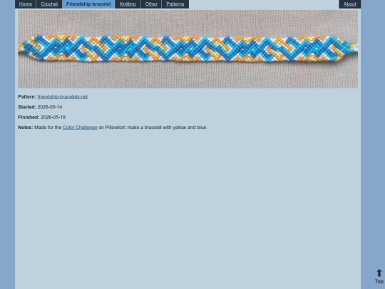 friendshipbracelet/bracelet_137 screenshot