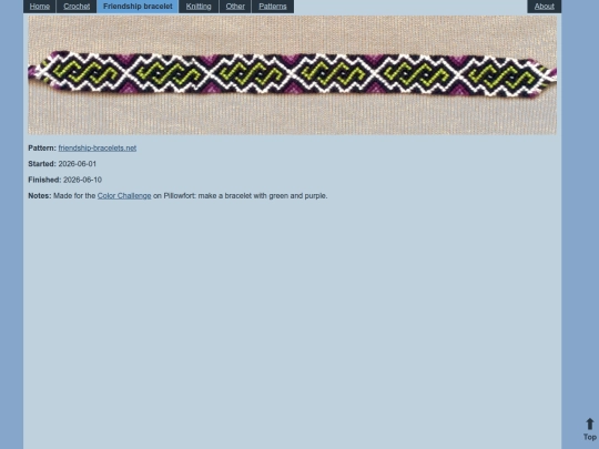 friendshipbracelet/bracelet_138 screenshot