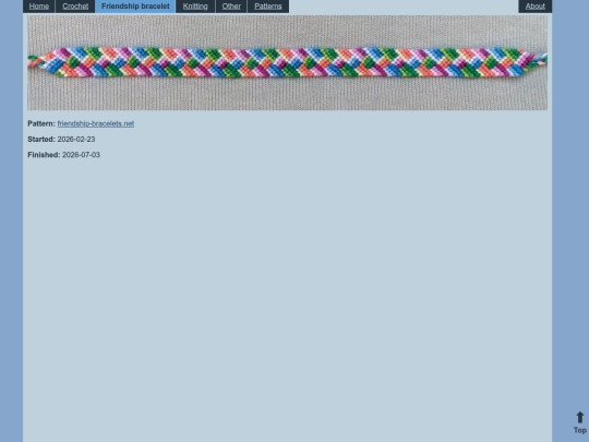 friendshipbracelet/bracelet_139 screenshot