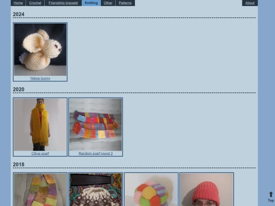 knitting screenshot