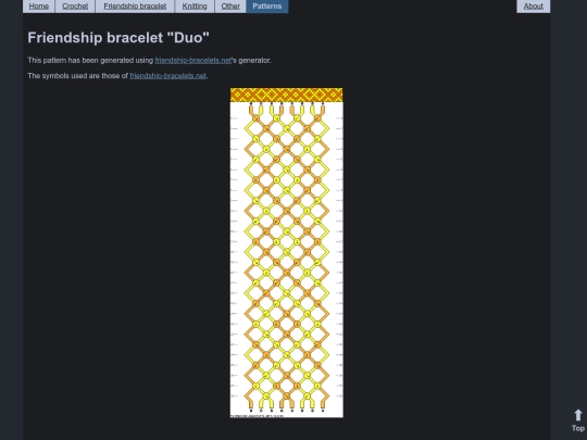 patterns/bracelet_duo screenshot
