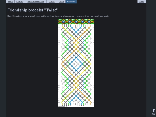 patterns/bracelet_twist screenshot