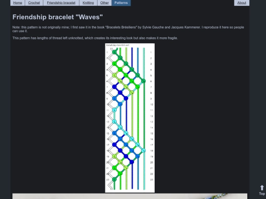 patterns/bracelet_waves screenshot