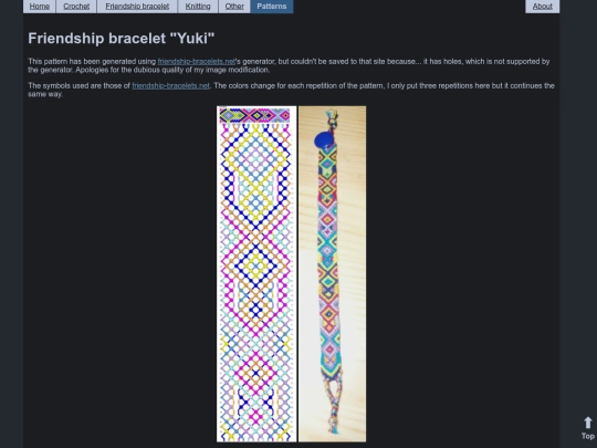 patterns/bracelet_yuki screenshot