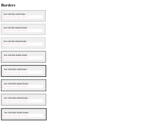 borders screenshot