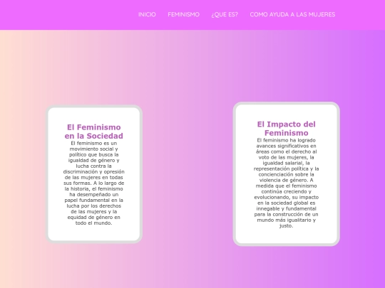 misitioweb/feminismo screenshot