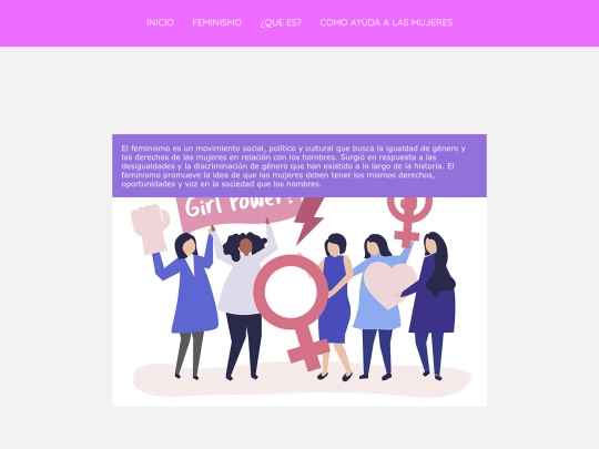 misitioweb screenshot