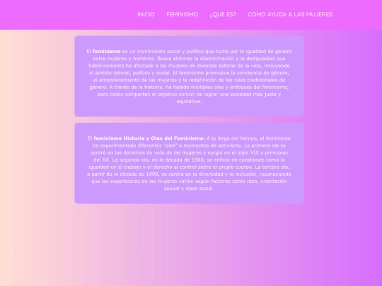 misitioweb/que screenshot