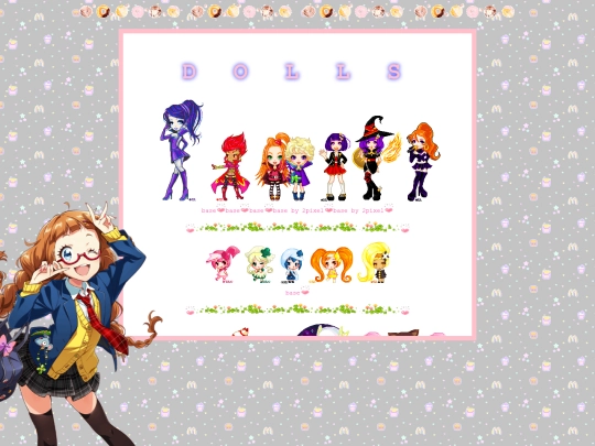 dolls screenshot