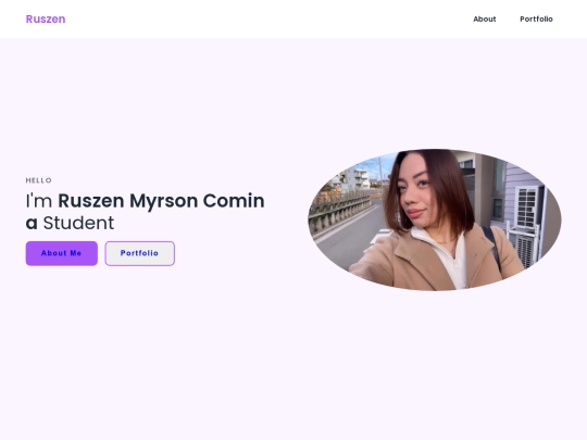 porfolio screenshot