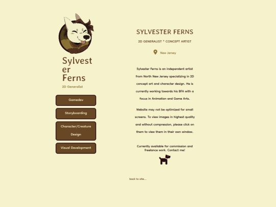 portfolio screenshot
