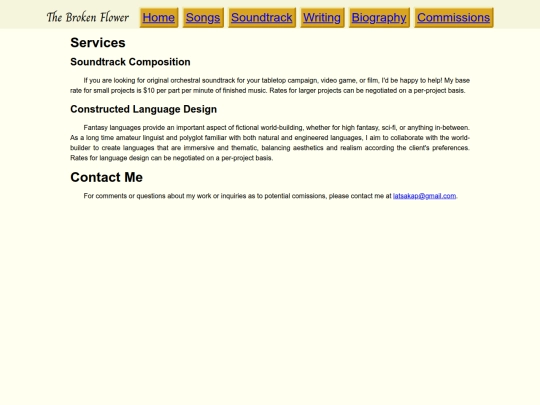 contacts screenshot