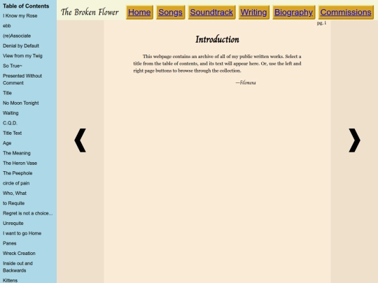 poetry screenshot