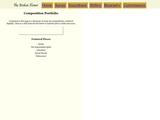 portfolio screenshot