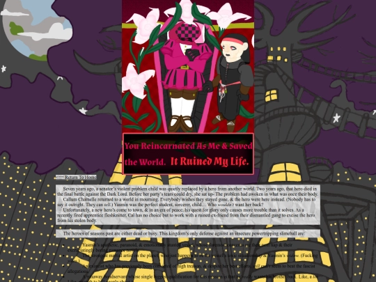yramandstwirml/storydesc screenshot