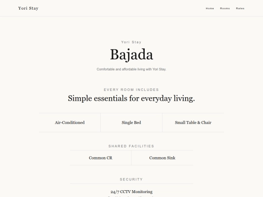 bajada screenshot