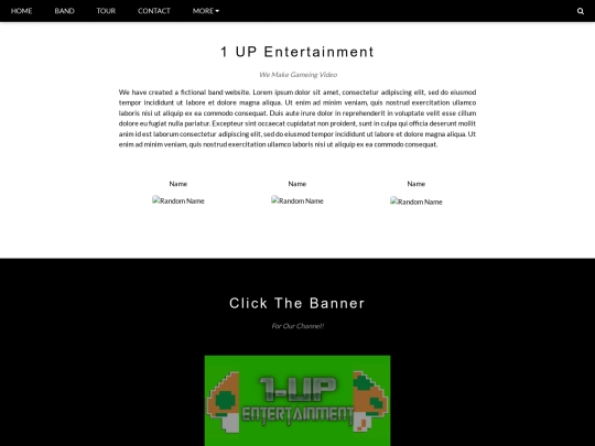 Test screenshot