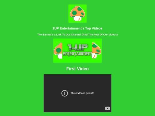 videos screenshot