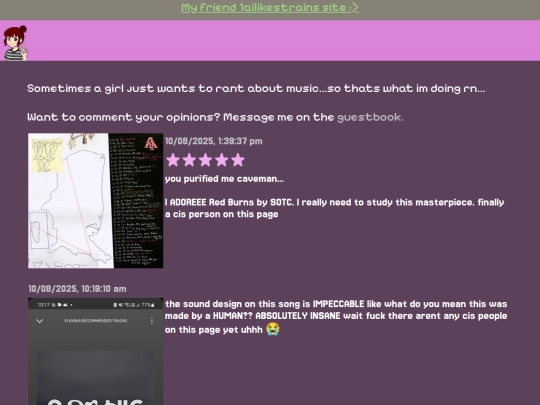 music screenshot