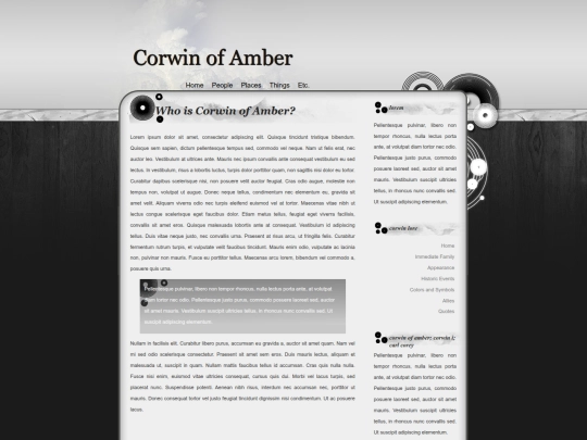 corwin2 screenshot