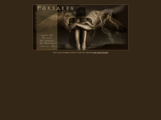 forsaken screenshot