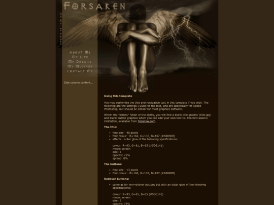 forsaken/inner screenshot