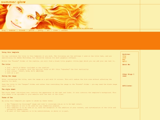 summer_glow screenshot