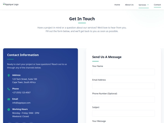 Contact-Us screenshot
